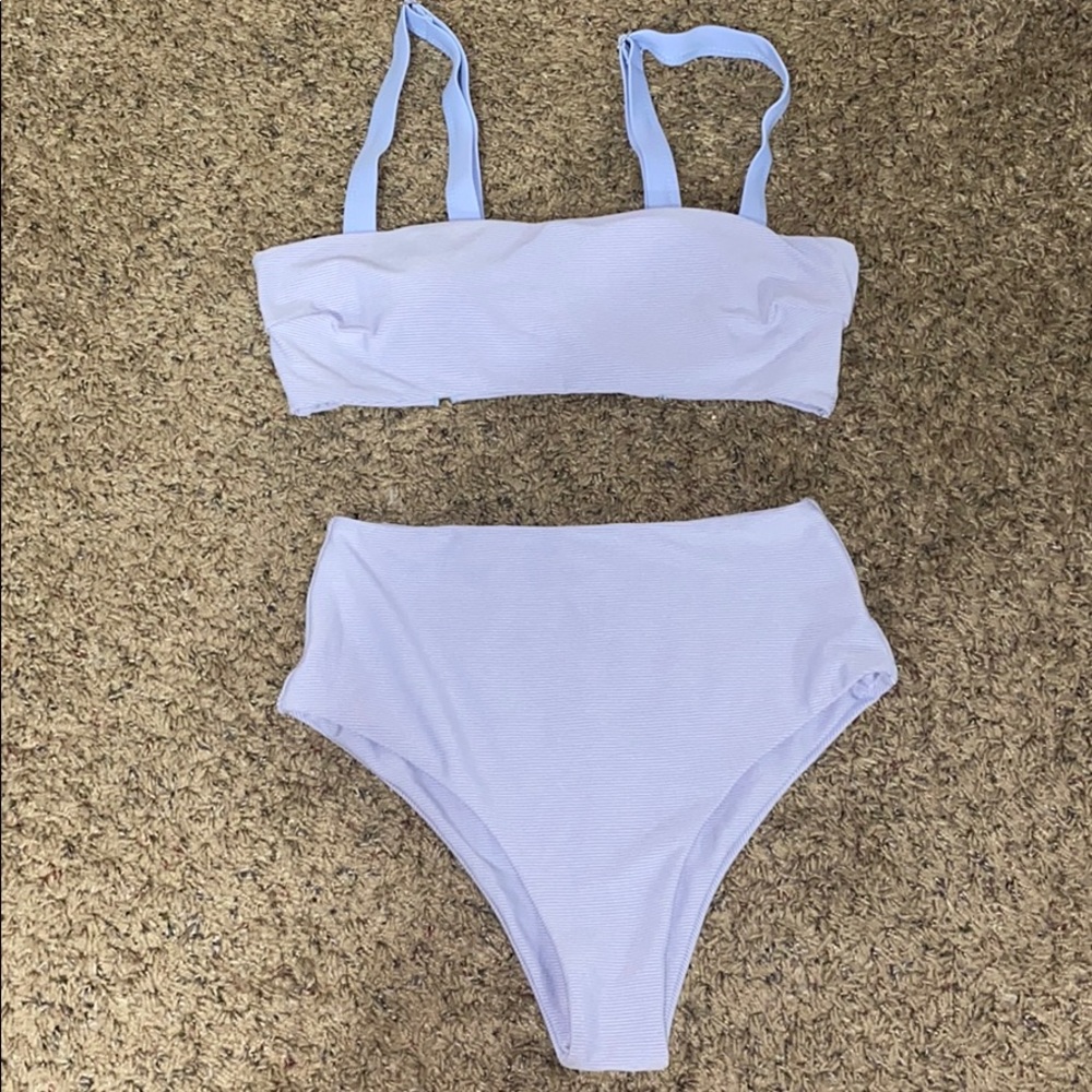 light purple bikini